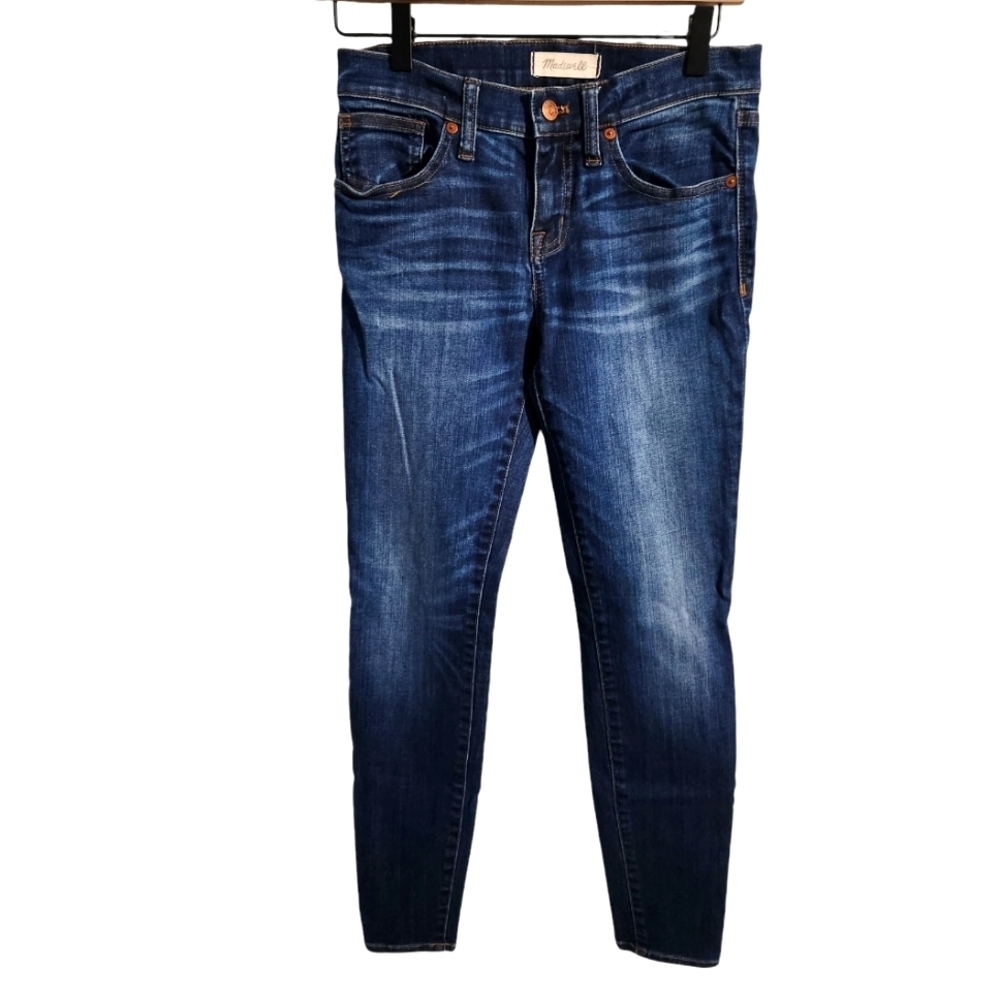 Madewell Mid-Rise Skinny Jeans, Size 26. Excellent Condition.
